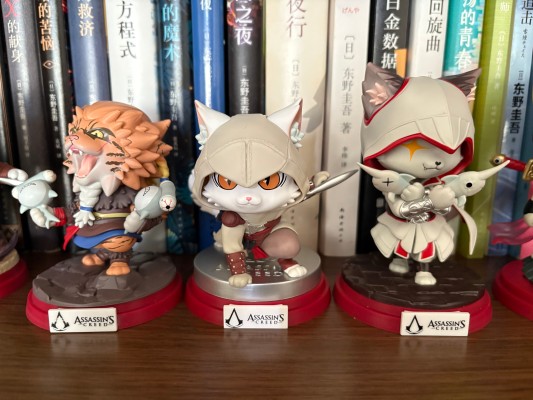 喵喵宇宙 刺客喵条系列手办第二弹