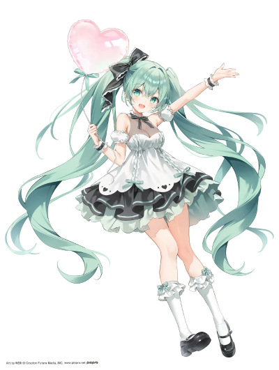 艺术家杰作+ 初音未来生日会2025  〜生日会造型〜