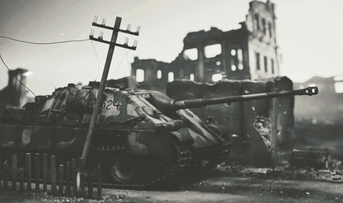 1/35 德国重型坦克歼击车 Sd.Kfz.173 “猎豹” G1型