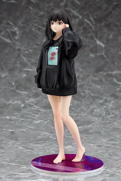 莉可丽丝 井上泷奈 Oversize运动衫