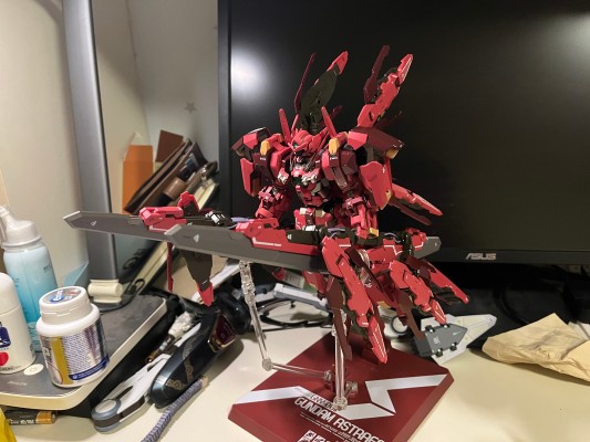 METAL BUILD 机动战士高达00F 正义女神高达F型用雪崩突进组件