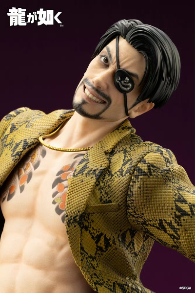 人中之龙 真岛吾朗