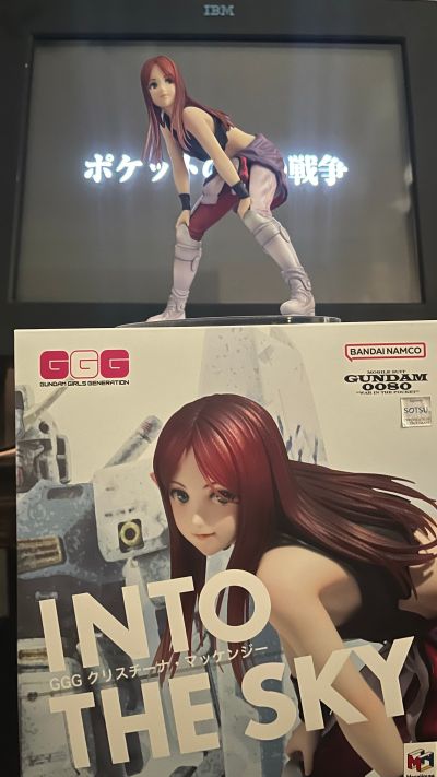 GGG 机动战士高达0080 口袋中的战争 克莉斯蒂娜·马坎吉 IN TO THE SKY