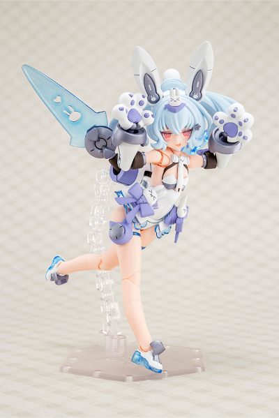 女神装置 PUNI★MOFU 雪兔