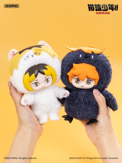 《排球少年!!垃圾场决战》搪胶毛绒