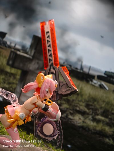 无限邂逅 变形单元 十字墓枪2