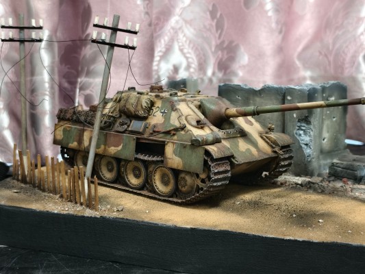 1/35 德国重型坦克歼击车 Sd.Kfz.173 “猎豹” G1型