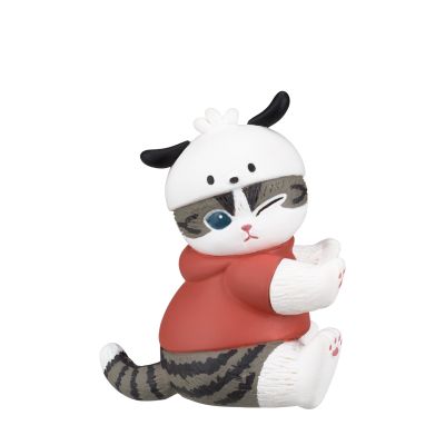 mofusand×三丽鸥角色 角色扮演手办3