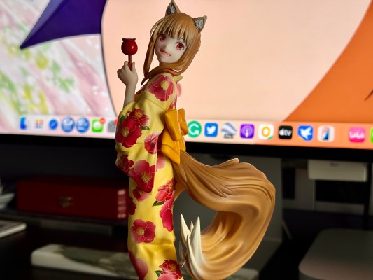 狼与香辛料 MERCHANT MEETS THE WISE WOLF 赫萝 浴衣