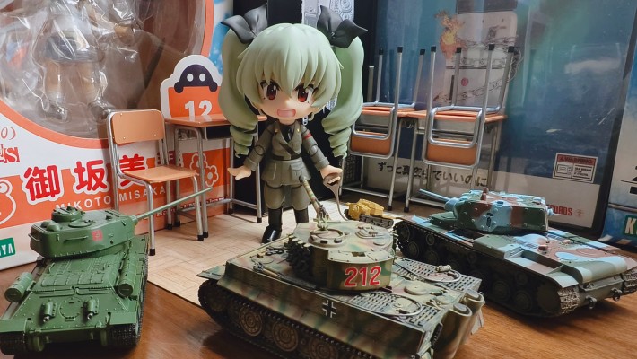 Cu-poche 少女与战车 剧场版 安丘比