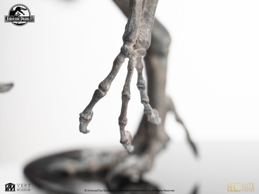 侏罗纪公园 3 青铜棘龙骨架 1/12 比例模型