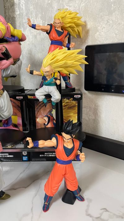 龙珠Z  MATCH MAKERS 魔人布欧（大战超级赛亚人3悟天克斯）