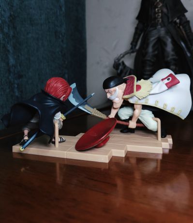 航海王 WCF名场面-爱德华·纽哥特大战杰克斯-