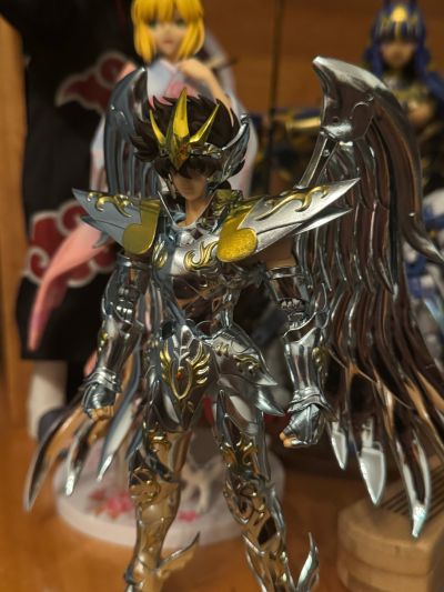 圣斗士圣衣神话EX 圣斗士星矢 冥王哈迪斯十二宫篇   天马座星矢（终极青铜圣衣）~金色限定版~