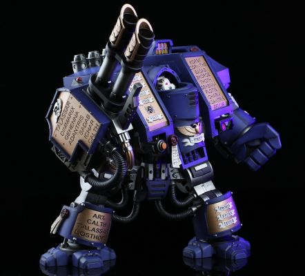 战锤40000 极限战士战团 神圣无畏机甲