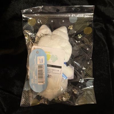 银魂 MINI-MOFU毛绒挂件 坂田银时