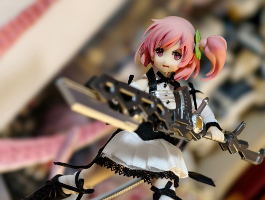 突击莉莉系列 No.021 突击莉莉 一柳梨璃 version2.5 塑料装甲样式