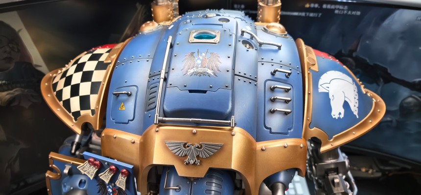 战锤40000 帝国骑士 泰林家族 帕拉丁