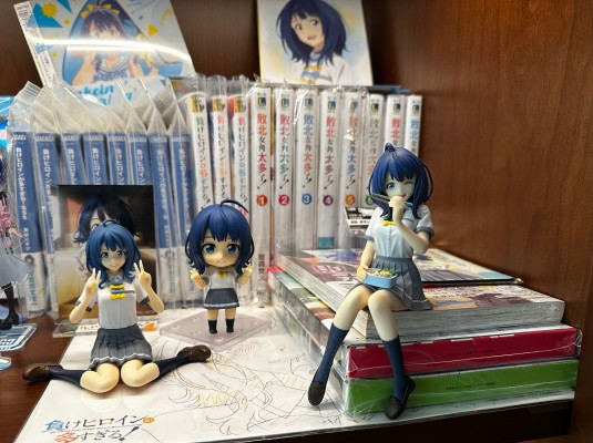 压泡面 败犬女主太多了！八奈见杏菜