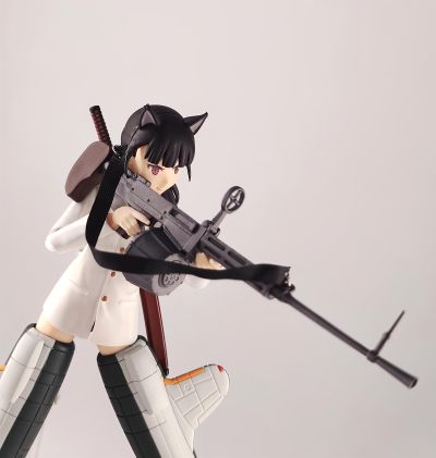 figma 强袭魔女 剧场版 坂本美绪