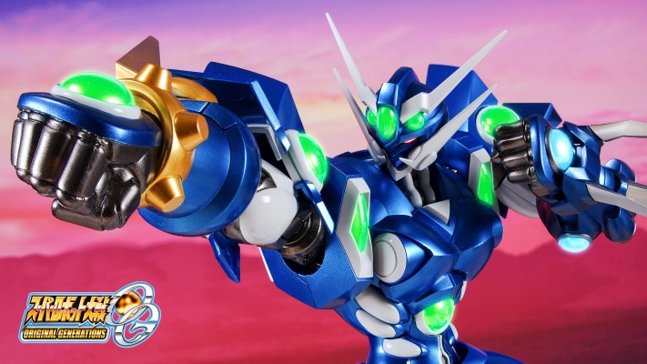 RIOBOT 超级机器人大战OG系列 夺魂者