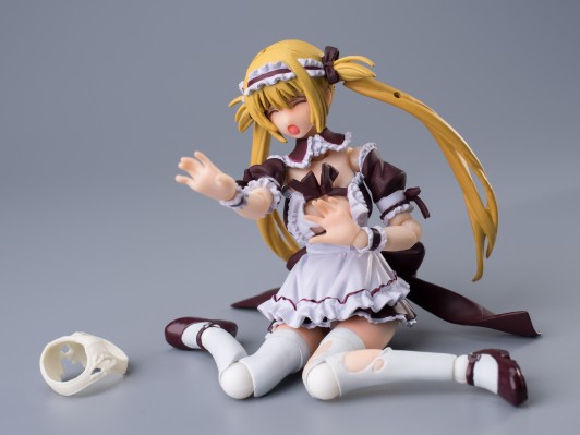 REVOLTECH 女皇之刃 No.002-EX 冥土的诱惑 艾丽 2P颜色