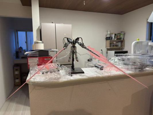 METAL BUILD 海盗高达X1半武装型（金凯度搭乘样式）