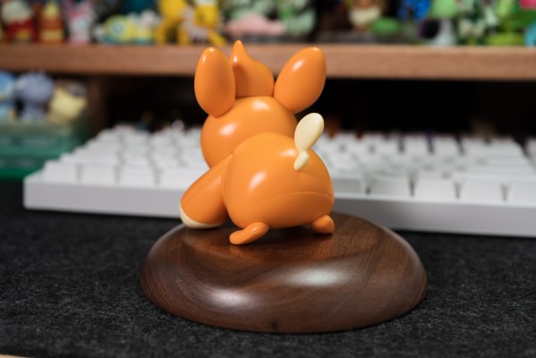 宝可梦拼装模型收藏 快快拼！！22 布拨