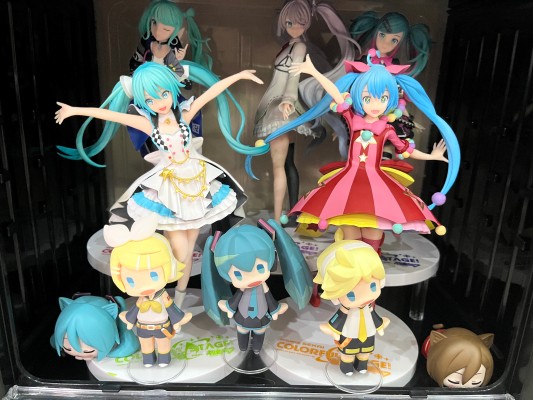 超级景品 世界计划多彩舞台！feat. 初音未来  奇幻世界的初音未来