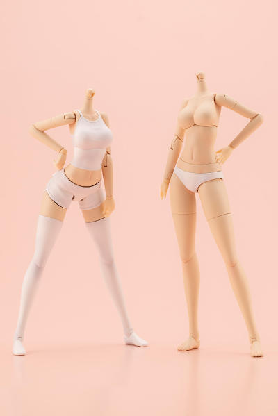 创彩少女庭园 装扮素体【L】