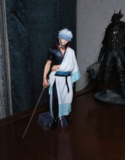 一番赏 银魂 诞生20周年纪念 银魂展 ～20周年的集会～ B奖 坂田银时 MASTERLISE EXPIECE ~银魂展角色视觉图~