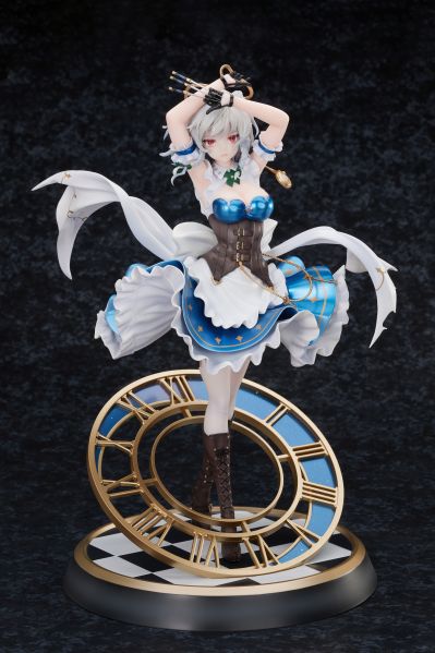 东方Project 月时计 十六夜咲夜 电镀版