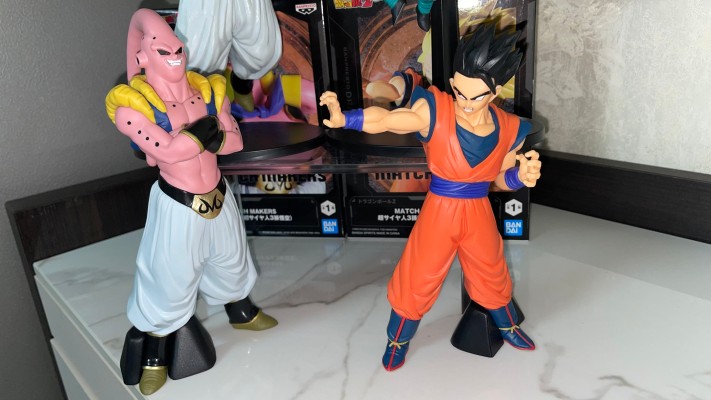 龙珠Z  MATCH MAKERS 魔人布欧（大战超级赛亚人3悟天克斯）