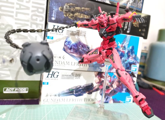 HG 1/144 红色高达