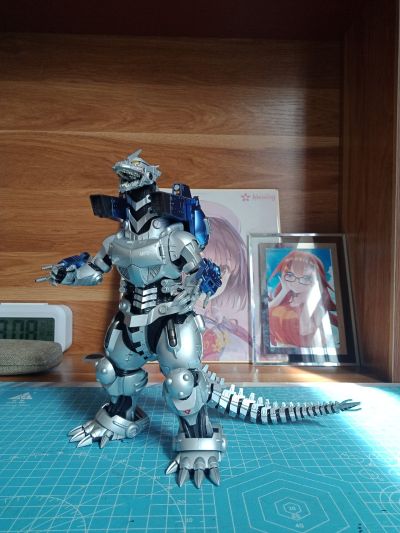 ACKS 哥斯拉大战机械哥斯拉3 MFS-3 三式机龙