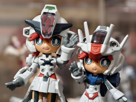 角色机甲仔 斯莱塔·墨丘利【凯列班高达】