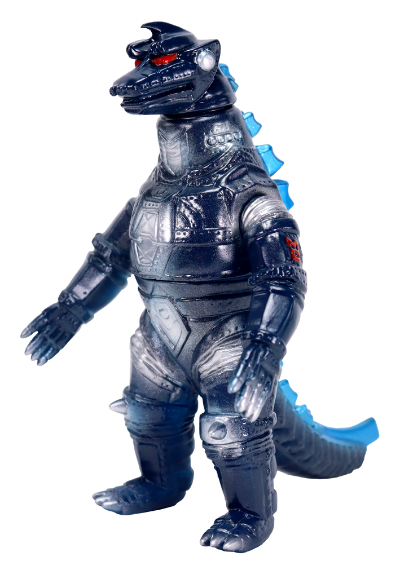 CCP中等尺寸系列 哥斯拉EX【第10弹】机械哥斯拉（1974）哥斯拉蓝Ver.