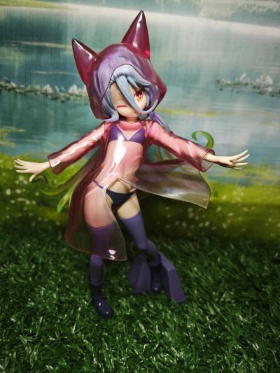 游戏人生 ESPRESTO-Glittery raincoat-白