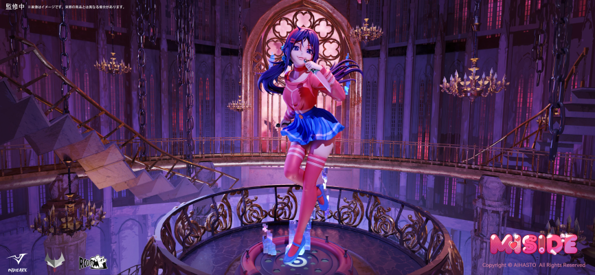 米塔  善良米塔、持刀邪恶米塔