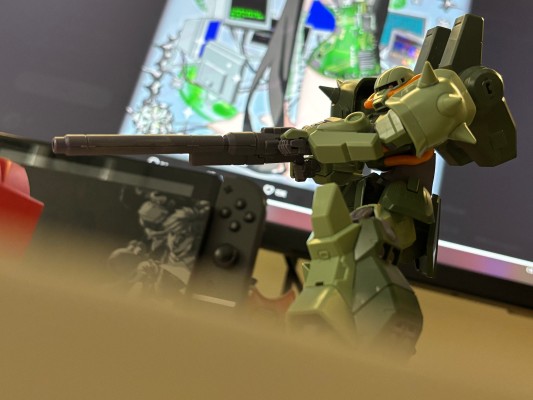 HG 1/144 高扎古特装型（Z高达外传 RE-BOOT版）