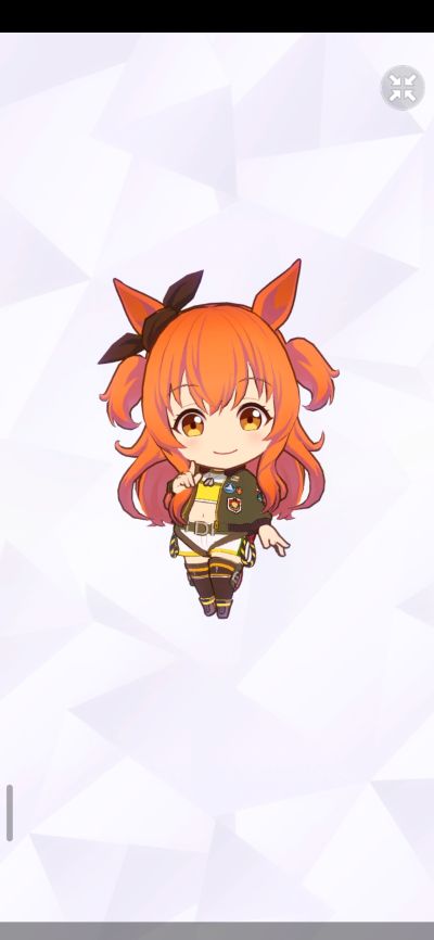 粘土人#2641 赛马娘 / 闪耀！优俊少女 重炮