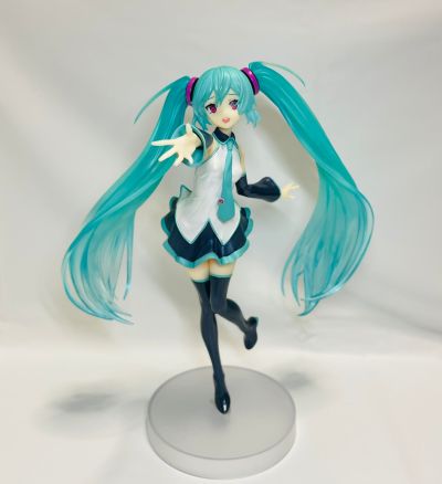 POP UP PARADE 初音未来 就算没有爱只要有你就好 透明色 L尺寸