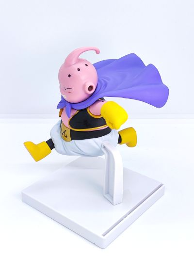 龙珠大魔 小魔人布欧 附带背景板的珍藏人偶