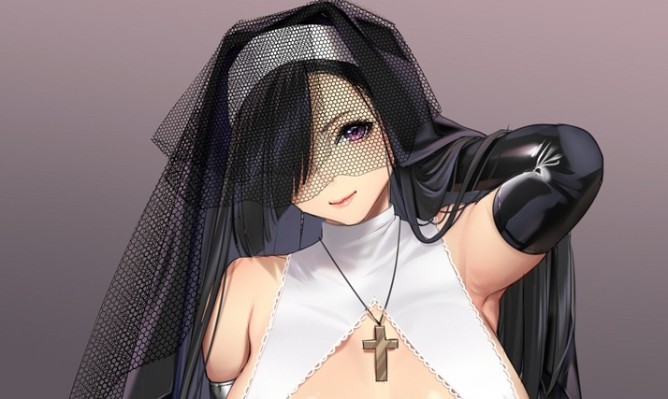 兔子窝系列 1/4第四弹 黑修女
