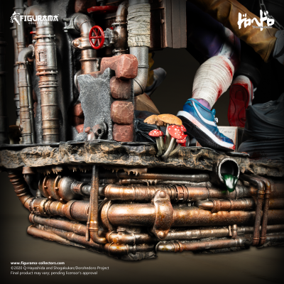 精英 FigumiZ 系列 异兽魔都 心 与 能井