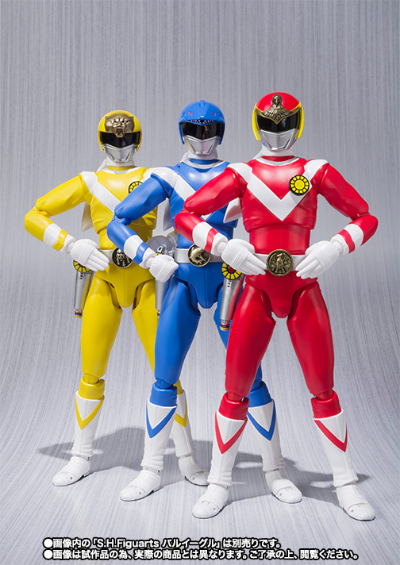 S.H.Figuarts 火神鲨与火神豹套装（暂译）