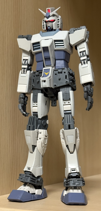 MG 1/100 高达基地专属商品 RX-78-3 G-3高达 3.0版本