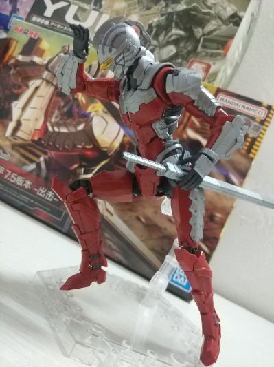 Figure-rise Standard ULTRAMAN 奥特曼 赛文 诸星弹 Suit Ver7.5 -Action- 
