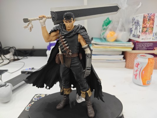 POP UP PARADE 剑风传奇 格斯 黑衣剑士 L尺寸