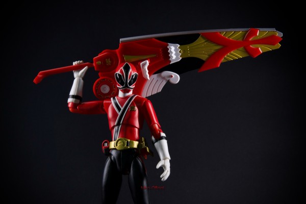 S.H.Figuarts   真剑红